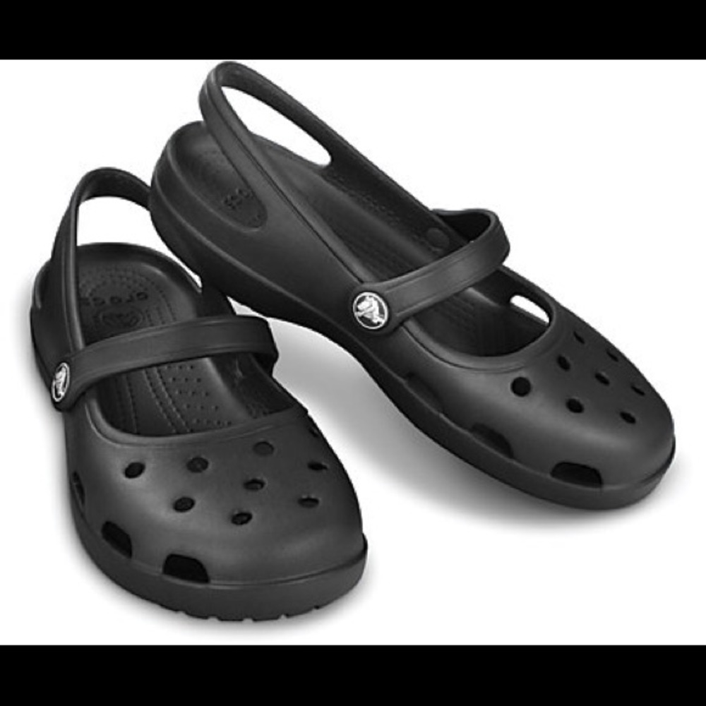 Shayna Mary Jane Crocs